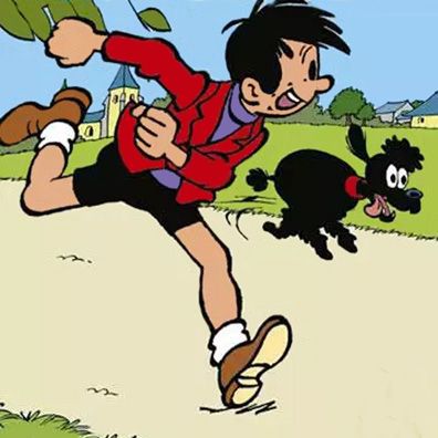 Pekkie; famous dog in comics, Jommeke