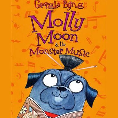 Petula; famous dog in movie, book, Molly Moon