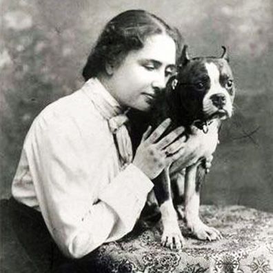 Phiz; famous dog in Helen Keller