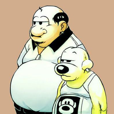 Polgas; famous dog in comics, Pugad Baboy