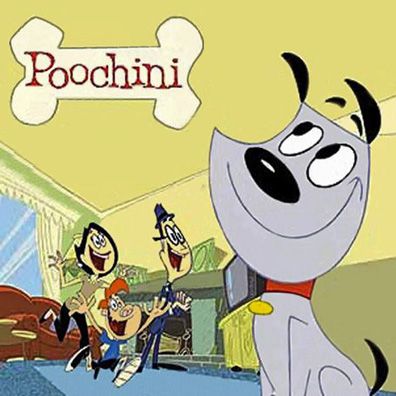 Poochini; famous dog in TV, Poochini’s Yard