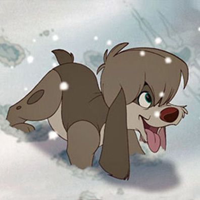Pooka; famous dog in movie, Anastasia