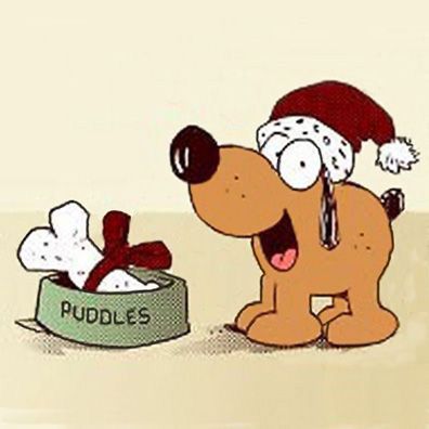Puddles; famous dog in comics, Luann
