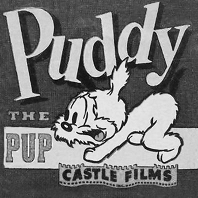 Puddy the Pup; famous dog in movie, Terrytoons character