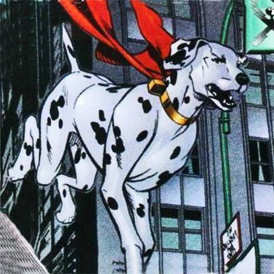 Radar; famous dog in book, comics, Supreme