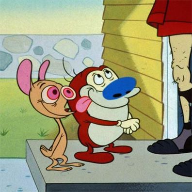 Ren; famous dog in TV, The Ren and Stimpy Show