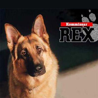 Rex; famous dog in TV, Inspector Rex