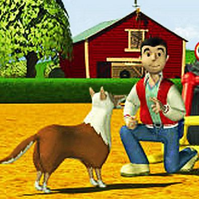 Riff; famous dog in TV, Tractor Tom