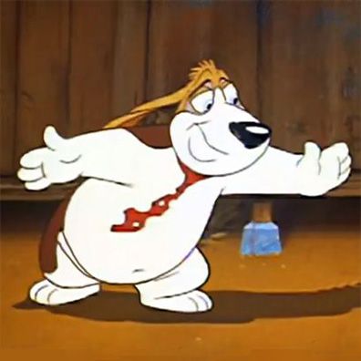 Rover; famous dog in movie, Rover Dangerfield