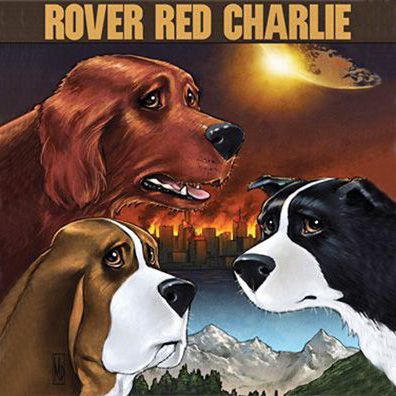 Rover Red Charlie; famous dog in book, Rover Red Charlie