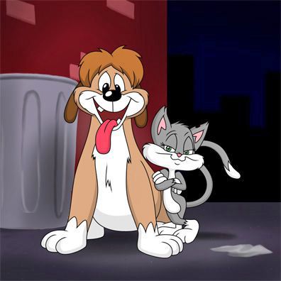 Runt; famous dog in TV, Animaniacs
