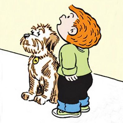 Sam; famous dog in comics, Family Circus