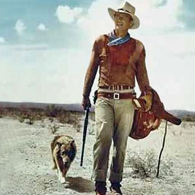 Sam; famous dog in movie, Hondo