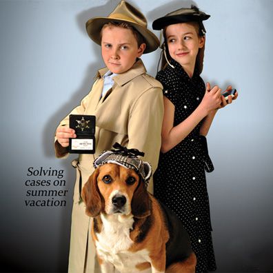 Sam Jr.; famous dog in movie, Sam Steele and the Junior Detective Agency