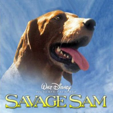 Savage Sam; famous dog in movie, Savage Sam
