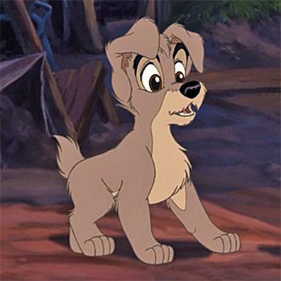 Scamp; famous dog in movie, comics, Lady and the Tramp II: Scamp's Adventure