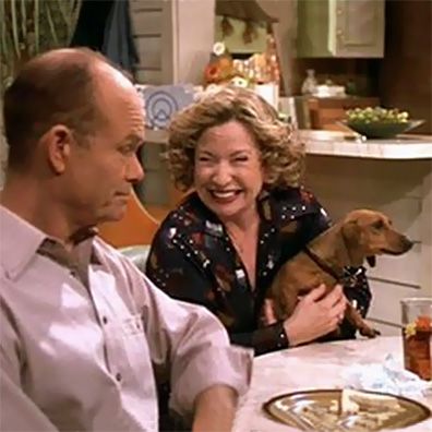 Schotzie; famous dog in TV, That '70s Show