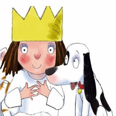 Scruff; famous dog in TV, Little Princess