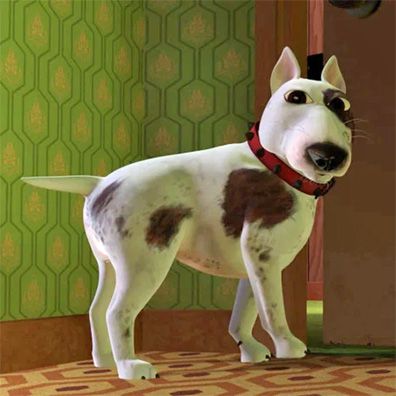 Scud; famous dog in movie, Toy Story