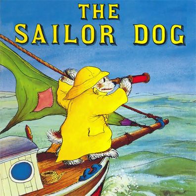 Scuppers; famous dog in book, Scuppers The Sailor Dog