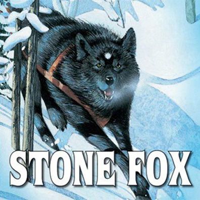 Searchlight; famous dog in movie, book, Stone Fox