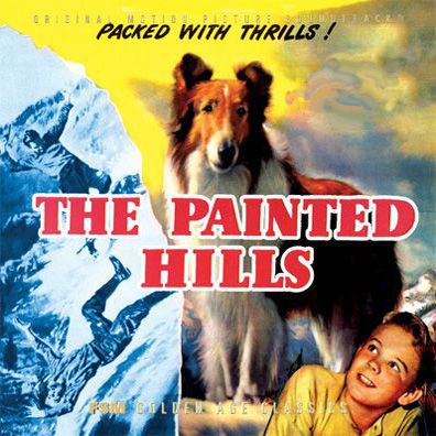 Shep; famous dog in movie, The Painted Hills