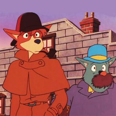 famous dog Sherlock Hound