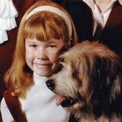 Simone; famous dog in TV, The Partridge Family