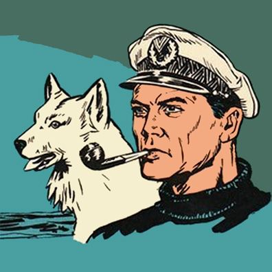 Skip; famous dog in comics, Kapitein Rob