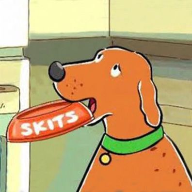 Skits; famous dog in book, TV, Martha Speaks
