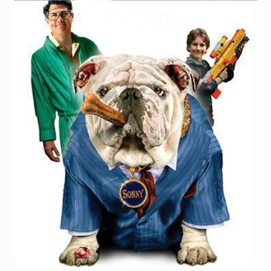 Sonny; famous dog in movie, The Dogfather
