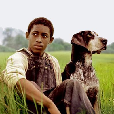 Sounder; famous dog in movie, TV, Sounder