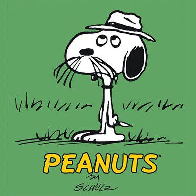 Spike; famous dog in comics, Peanuts