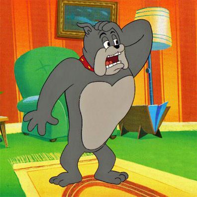 Spike; famous dog in Tom and Jerry