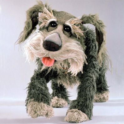 Sprocket; famous dog in TV, Fraggle Rock
