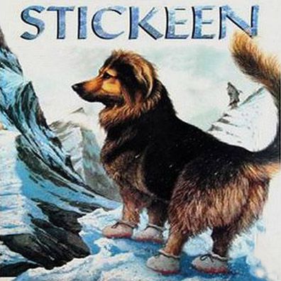 Stickeen; famous dog in book, Stickeen: An Adventure with a Dog and a Glacier
