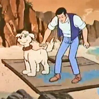 Tagg; famous dog in TV, The Adventures of Gulliver