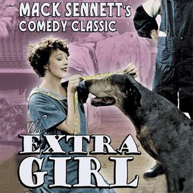 Teddy; famous dog in movie, The Extra Girl