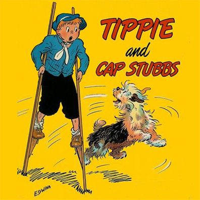 Tippie; famous dog in comics, Cap Stubbs and Tippie