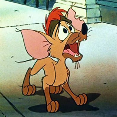 Tito; famous dog in movie, Oliver & Company