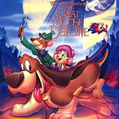 Toby; famous dog in movie, The Great Mouse Detective