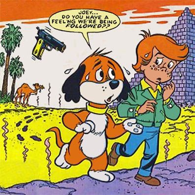 Top Dog; famous dog in comics, Top Dog
