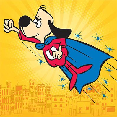 Underdog; famous dog in TV, Underdog