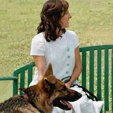 Valentine; famous dog in movie, Year of the Dog