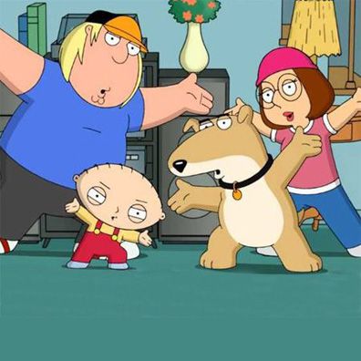 Vinny; famous dog in TV, Family Guy