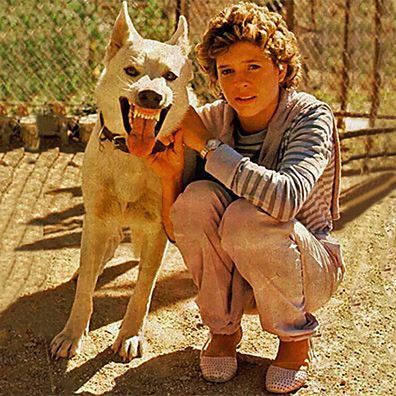 White Dog; famous dog in movie, book, White Dog