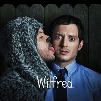 Wilfred; famous dog in TV, Wilfred