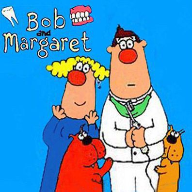 William & Elizabeth; famous dog in TV, Bob and Margaret