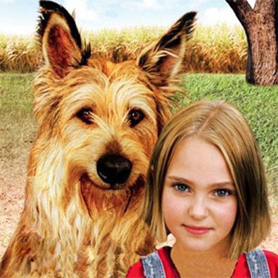 Winn-Dixie; famous dog in movie, book, Because of Winn-Dixie