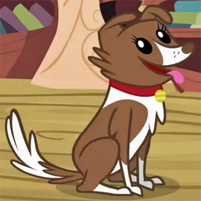 Winoma; famous dog in movie, TV, My Little Pony: Friendship Is Magic